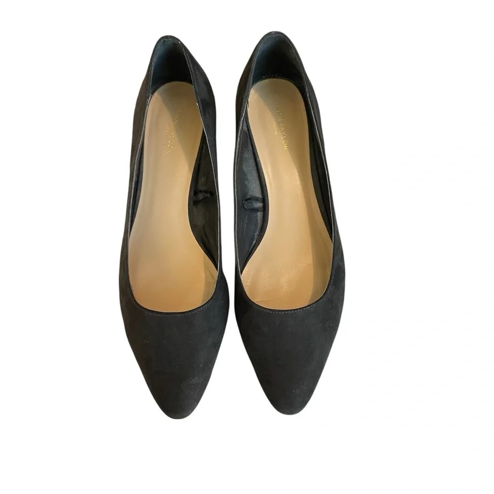 Ann Taylor Women's Suede Heels‎ SZ 10